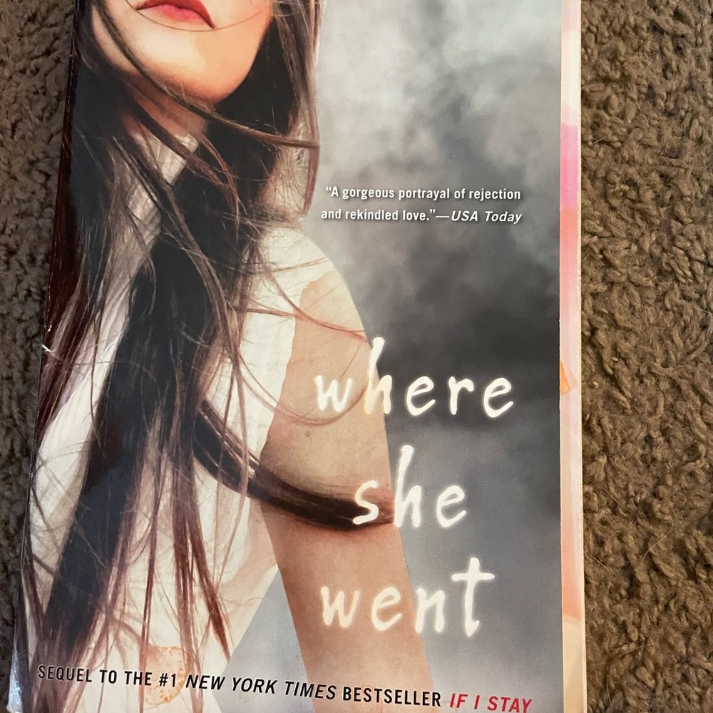 Where she went by Gayle Forman